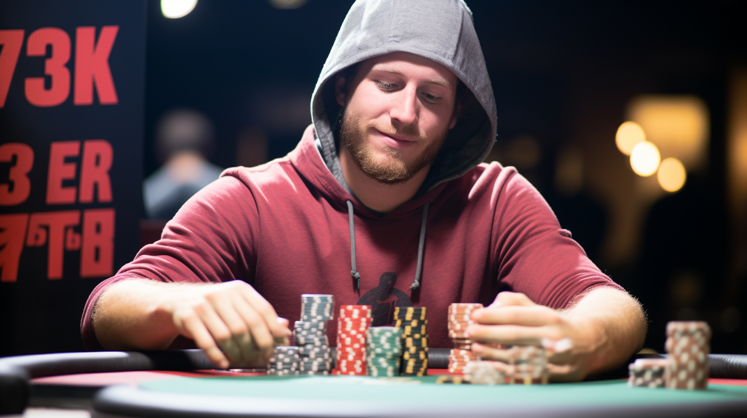 Mão de Poker da Semana - Brandon Steven Erra no Po...