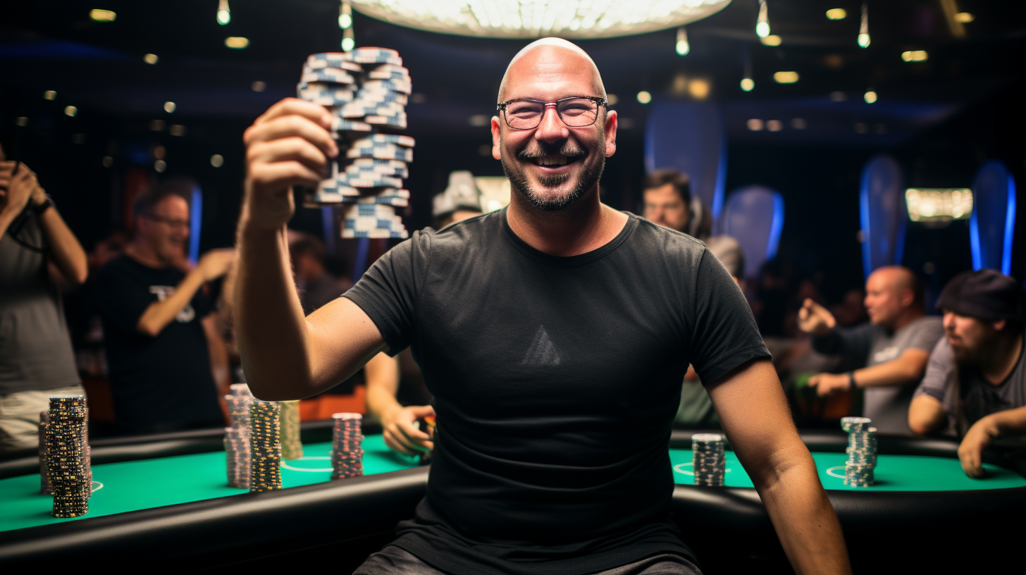 MELHOR: Jason Kuhn ganha o 10º Troféu Triton Poker