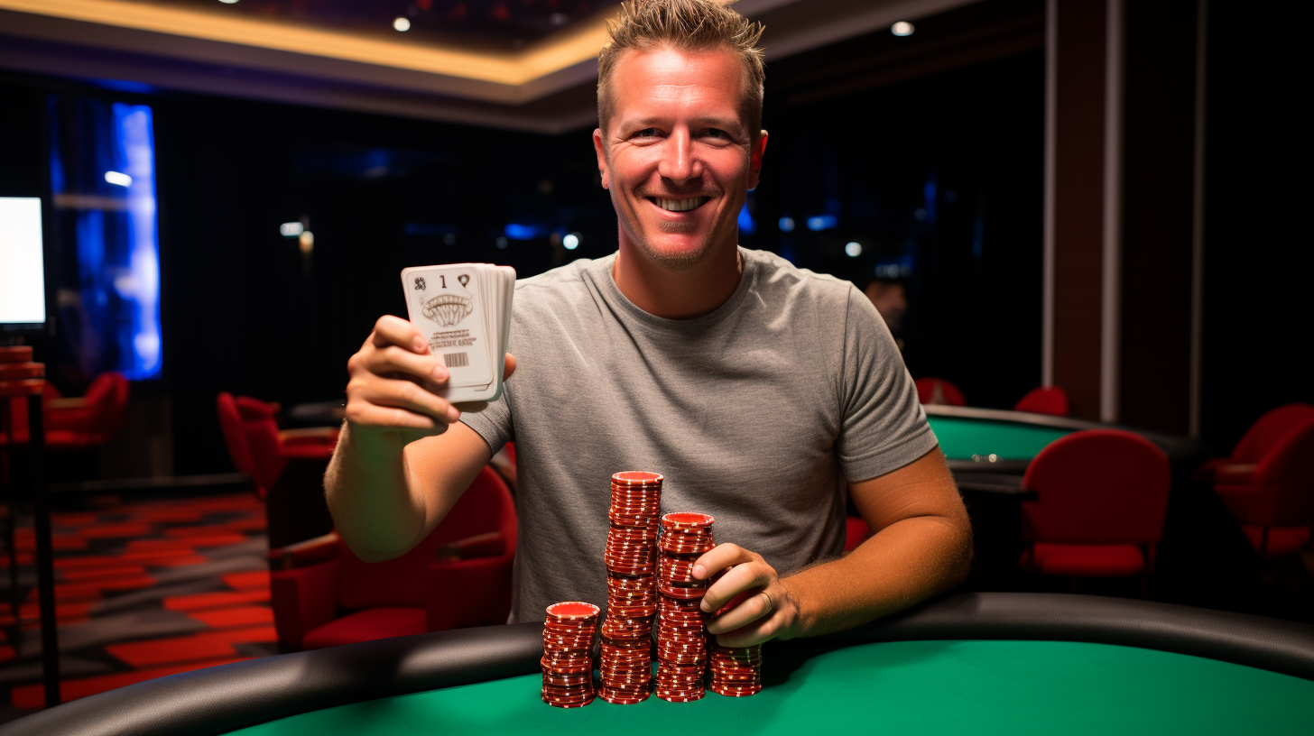 MELHOR: Jason Kuhn ganha o 10º Troféu Triton Poker